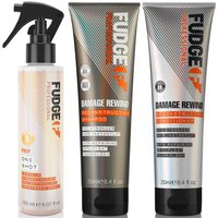 Fudge Professional Damage Rewind Shampoo, Conditioner and One Shot Bundle
Fudge Professional Damage Rewind Shampoo, Conditioner and One Shot Bundle