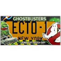 Doctor Collector Ghostbusters Ecto-1 Licence Plate Replica
Doctor Collector Ghostbusters Ecto-1 Licence Plate Replica