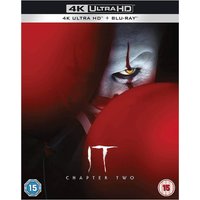 IT Chapter Two - 4K Ultra HD (Includes 2D Blu-ray)
IT Chapter Two - 4K Ultra HD (Includes 2D Blu-ray)