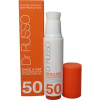 Dr. Russo Once a Day SPF50 Sun Protective Face Gel 15ml
Dr. Russo Once a Day SPF50 Sun Protective Face Gel 15ml