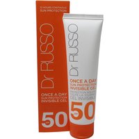 Dr. Russo Once a Day SPF50 Sun Protective Body Gel 100ml
Dr. Russo Once a Day SPF50 Sun Protective Body Gel 100ml