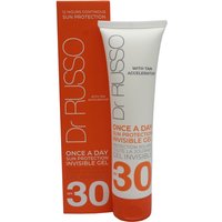 Dr. Russo Once a Day SPF30 Sun Protective Body Gel 100ml
Dr. Russo Once a Day SPF30 Sun Protective Body Gel 100ml