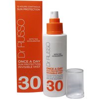 Dr. Russo Once a Day SPF30 Sun Protective Invisible Mist 150ml
Dr. Russo Once a Day SPF30 Sun Protective Invisible Mist 150ml