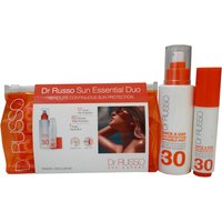 Dr. Russo Sun Essential SPF30 Face and Body Duo
Dr. Russo Sun Essential SPF30 Face and Body Duo