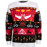 Harry Potter Kids Christmas Knitted Jumper - Red - M
Harry Potter Kids Christmas Knitted Jumper - Red - M