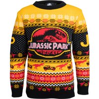 Jurassic Park Kids Christmas Knitted Jumper - Yellow - S
Jurassic Park Kids Christmas Knitted Jumper - Yellow - S