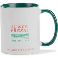 Teenage Mutant Ninja Turtles Sewer Fresh Mug - White/Green, Red
Teenage Mutant Ninja Turtles Sewer Fresh Mug - White/Green, Red