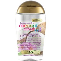 OGX Damage Remedy+ Coconut Miracle Oil Extra Strength Penetrating Oil 100ml
OGX Damage Remedy+ Coconut Miracle Oil Extra Strength Penetrating Oil 100ml