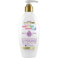 OGX Frizz-Defying+ Coconut Miracle Oil Heat Protection Cream 177ml
OGX Frizz-Defying+ Coconut Miracle Oil Heat Protection Cream 177ml
