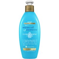 OGX Shine+ Argan Oil of Morocco Tame and Shine Cream 177ml
OGX Shine+ Argan Oil of Morocco Tame and Shine Cream 177ml