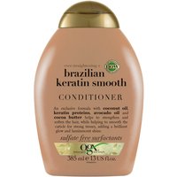 OGX Ever Straightening+ Brazilian Keratin Smooth Conditioner 385ml
OGX Ever Straightening+ Brazilian Keratin Smooth Conditioner 385ml