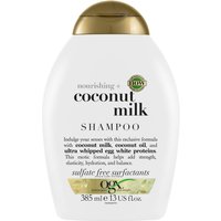 OGX Nourishing+ Coconut Milk Shampoo 385ml
OGX Nourishing+ Coconut Milk Shampoo 385ml