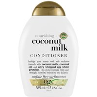 OGX Nourishing+ Coconut Milk Conditioner 385ml
OGX Nourishing+ Coconut Milk Conditioner 385ml