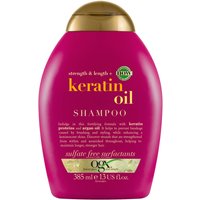 OGX Anti-Breakage+ Keratin Oil Shampoo 385ml
OGX Anti-Breakage+ Keratin Oil Shampoo 385ml