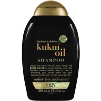 OGX Hydrate & Defrizz+ Kukui Oil Shampoo 385ml
OGX Hydrate & Defrizz+ Kukui Oil Shampoo 385ml