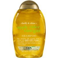 OGX Clarify & Shine+ Apple Cider Vinegar Shampoo 385ml
OGX Clarify & Shine+ Apple Cider Vinegar Shampoo 385ml