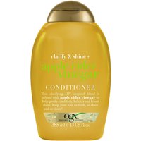 OGX Clarify & Shine+ Apple Cider Vinegar Conditioner 385ml
OGX Clarify & Shine+ Apple Cider Vinegar Conditioner 385ml