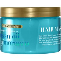 OGX Hydrate & Repair+ Argan Oil of Morocco Extra Strength Hair Mask 168g
OGX Hydrate & Repair+ Argan Oil of Morocco Extra Strength Hair Mask 168g