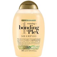 OGX Restoring+ Bonding Plex Shampoo 385ml
OGX Restoring+ Bonding Plex Shampoo 385ml