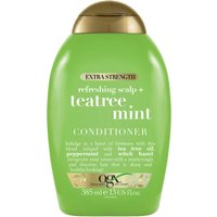 OGX Refreshing Scalp+ Teatree Mint Extra Strength Conditioner 386ml
OGX Refreshing Scalp+ Teatree Mint Extra Strength Conditioner 386ml