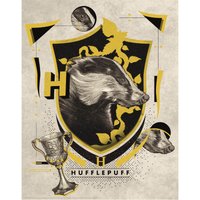 Harry Potter Art Print : Hufflepuff Crest
Harry Potter Art Print : Hufflepuff Crest