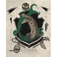 Harry Potter Art Print : Slytherin Crest
Harry Potter Art Print : Slytherin Crest