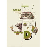 Harry Potter Premium Limited Edition Art Print : Dobby No!
Harry Potter Premium Limited Edition Art Print : Dobby No!