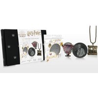 Harry Potter Gift Set - Hp Collectible Coin, Da Necklace, Gryffindor Pin & Coaster Set
Harry Potter Gift Set - Hp Collectible Coin, Da Necklace, Gryffindor Pin & Coaster Set