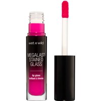 wet n wild Megalast Stained Glass Lip Gloss 20g (Various Shades) - Kiss my Glass 
wet n wild Megalast Stained Glass Lip Gloss 20g (Various Shades) - Kiss my Glass