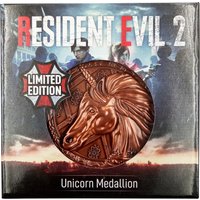 Resident Evil Limited Edition Unicorn Medallion
Resident Evil Limited Edition Unicorn Medallion