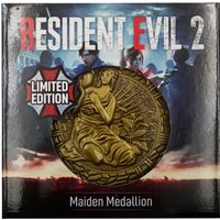 Resident Evil Limited Edition Maiden Medallion
Resident Evil Limited Edition Maiden Medallion