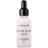 Tan-Luxe Super Glow SPF30 Hyaluronic Self-Tan Serum 30ml
Tan-Luxe Super Glow SPF30 Hyaluronic Self-Tan Serum 30ml