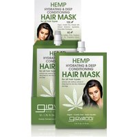Giovanni Hemp Hydrating and Deep Conditioning Hair Mask (Pack of 12)
Giovanni Hemp Hydrating and Deep Conditioning Hair Mask (Pack of 12)