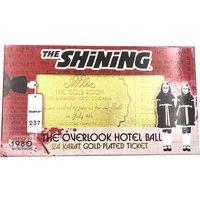 The Shining 24k Gold Plated Gold Room Ball Limited Edition Replica Ticket - Zavvi Exclusive
The Shining 24k Gold Plated Gold Room Ball Limited Edition Replica Ticket - Zavvi Exclusive