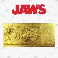 Jaws 24k Gold Plated Annual Regatta Entry Limited Edition Replica Ticket - Zavvi Exclusive
Jaws 24k Gold Plated Annual Regatta Entry Limited Edition Replica Ticket - Zavvi Exclusive