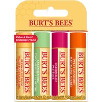 Burt's Bees 100% Natural Moisturising Lip Balm (Pack of 4)
Burt's Bees 100% Natural Moisturising Lip Balm (Pack of 4)