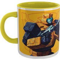 Transformers Bumblebee Mug - White/Yellow, Pink
Transformers Bumblebee Mug - White/Yellow, Pink
