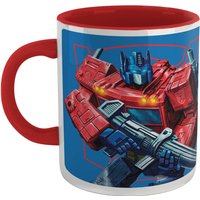 Transformers Optimus Prime Mug - White/Red
Transformers Optimus Prime Mug - White/Red