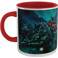 Transformers Autobots Mug - White/Red
Transformers Autobots Mug - White/Red