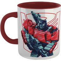 Transformers Sideswipe Mug - White/Burgundy, Red
Transformers Sideswipe Mug - White/Burgundy, Red