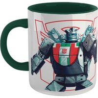 Transformers Wheeljack Mug - White/Green, Red
Transformers Wheeljack Mug - White/Green, Red