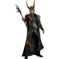 Hot Toys Avengers: Endgame Movie Masterpiece Series PVC Action Figure 1/6 Loki 31 cm
Hot Toys Avengers: Endgame Movie Masterpiece Series PVC Action Figure 1/6 Loki 31 cm