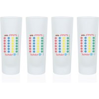 Twister Shot Glasses - Set of 4
Twister Shot Glasses - Set of 4
