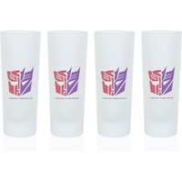 Transformers Shot Glasses - Set of 4 
Transformers Shot Glasses - Set of 4