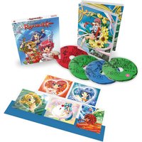 Magic Knight Rayearth Part 2 Collector's Edition 
Magic Knight Rayearth Part 2 Collector's Edition