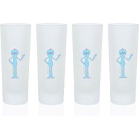 Mr Meeseeks Shot Glasses - Set of 4
Mr Meeseeks Shot Glasses - Set of 4