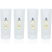 Mr Poopy Butthole Shot Glasses - Set of 4 
Mr Poopy Butthole Shot Glasses - Set of 4