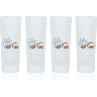 Rick And Morty Shot Glasses - Set of 4
Rick And Morty Shot Glasses - Set of 4