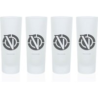 Vindicator Shot Glasses - Set of 4
Vindicator Shot Glasses - Set of 4