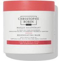 Восстанавливающая маска для волос Christophe Robin Regenerating Mask with Prickly Pear Oil, 250 мл 
Восстанавливающая маска для волос Christophe Robin Regenerating Mask with Prickly Pear Oil, 250 мл